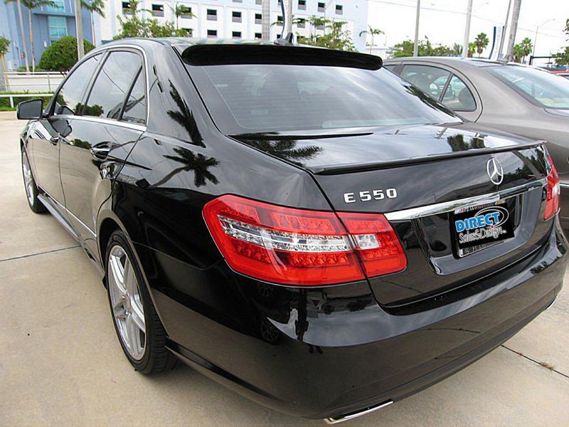 Load image into Gallery viewer, 2010-2016 Mercedes E-Class Sedan Lorinser Style Rear Roof Spoiler