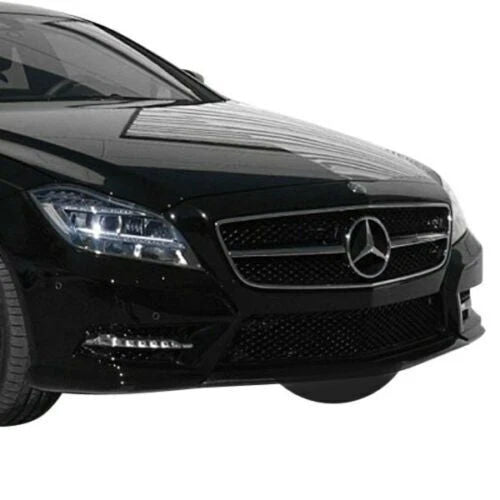 Load image into Gallery viewer, 2011-2014 Mercedes Benz CLS Sedan Sport Style Center Front Lip Spoiler