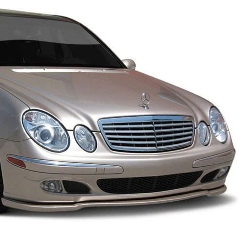 Load image into Gallery viewer, 2003-2006 Mercedes E-Class Sedan Euro Style Front Lip Spoiler