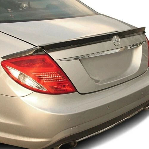 Load image into Gallery viewer, 2008-2013 Mercedes CL Coupe AutoC Style 3pc Rear Lip Spoiler