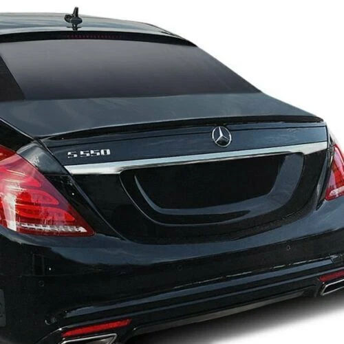 Load image into Gallery viewer, 2013-2020 Mercedes S-Class Linea Tesoro Style Rear Lip Spoiler