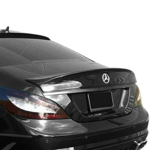 Load image into Gallery viewer, 2011-2016 Mercedes Benz CLS Sedan Wald Style Rear Lip Spoiler