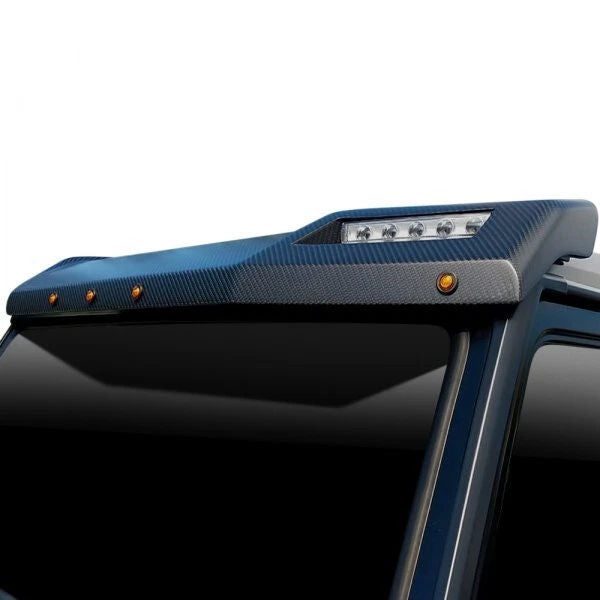Load image into Gallery viewer, 1990-2017 Mercedes G-Class 4x4 Square Style Roof Light Bar Spoiler