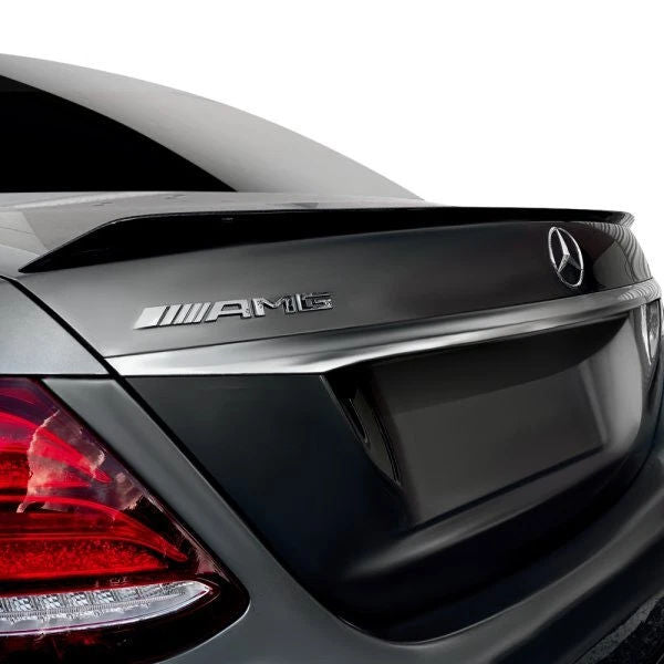 Load image into Gallery viewer, 2017 Mercedes E-Class Sedan W213 E63 AMG Style Rear Lip Spoiler
