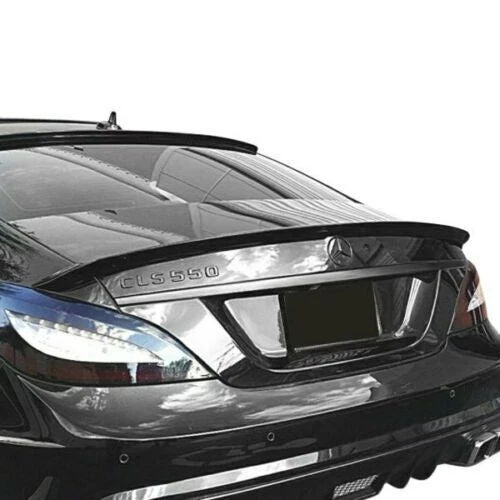 Load image into Gallery viewer, 2011-2017 Mercedes Benz CLS Sedan CompWerks Style 3pc Rear Trunk Lip Spoiler
