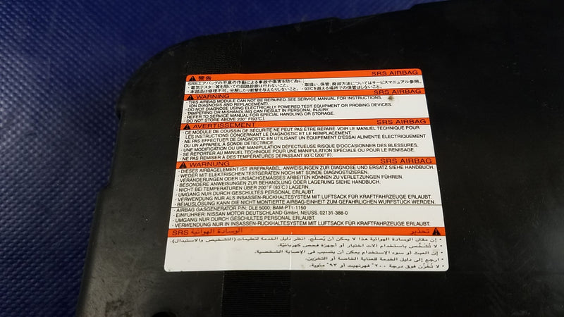 Load image into Gallery viewer, INFINITI G25 G35 G37 SEDAN RIGHT PASSENGER SIDE SEAT AIRBAG AIR BAG # 67421