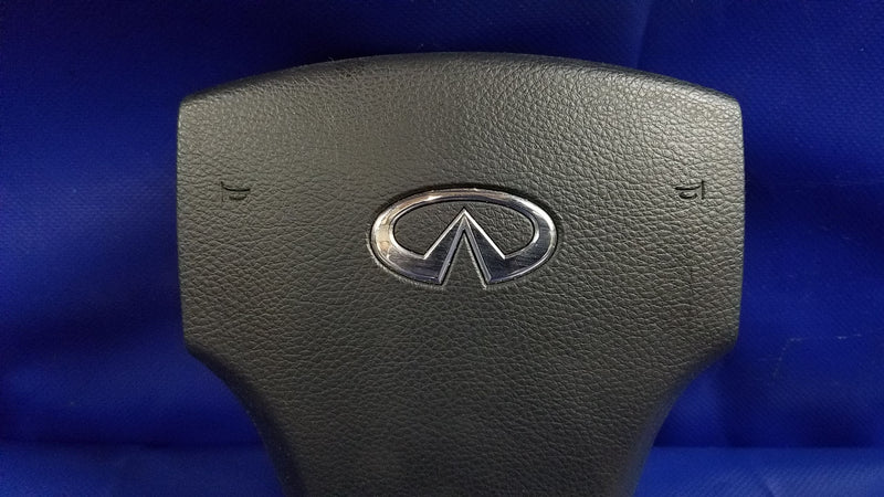 Load image into Gallery viewer, 2003-2004 INFINITI G35 COUPE LEFT DRIVER SIDE STEERING WHEEL AIRBAG AIR BAG # 69542