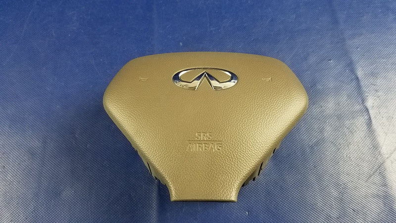 Load image into Gallery viewer, 07-10 INFINITI G35 G37 LEFT DRIVER SIDE STEERING WHEEL AIRBAG AIR BAG # 70974