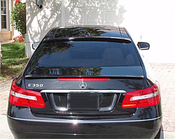 Load image into Gallery viewer, 2010-2017 Mercedes E-Class Coupe Euro Style Rear Roof Spoiler