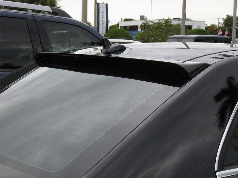Load image into Gallery viewer, 2010-2016 Mercedes E-Class Sedan Lorinser Style Rear Roof Spoiler