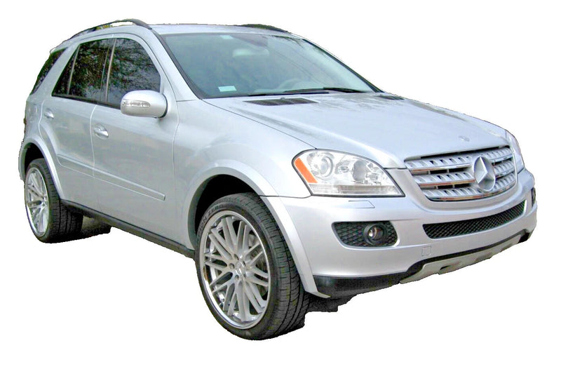 Load image into Gallery viewer, 2006-2010 Mercedes ML AMG Style 8pc Fender Flare Set