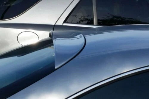 Load image into Gallery viewer, 2008-2013 Mercedes CL Coupe Wald Style Rear Bigger Roofline Spoiler