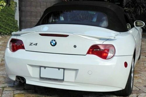 Load image into Gallery viewer, 2003-2008 BMW Z4 Roadster ACS Style 2pc Rear Lip Spoiler