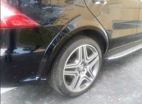 Load image into Gallery viewer, 2011-2014 Mercedes ML Tesoro Style 8pc Fender Flare Set