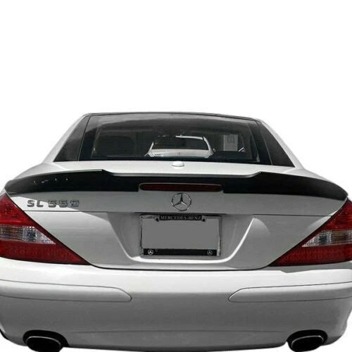 Load image into Gallery viewer, 2002-2012 Mercedes SL Wald Style Rear Lip Spoiler