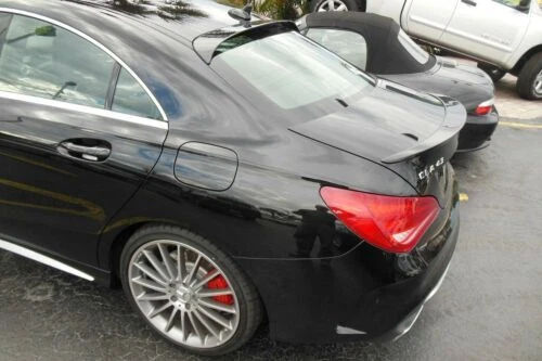 Load image into Gallery viewer, 2013-2019 Mercedes CLA Sedan Euro Style Rear Roof Glass Spoiler