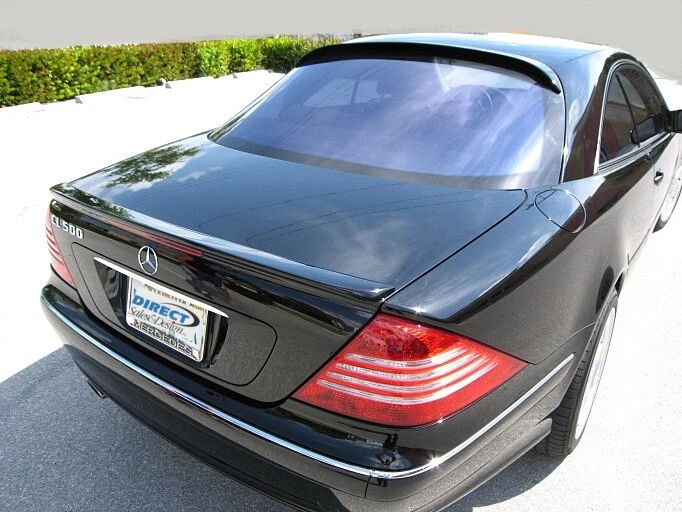 Load image into Gallery viewer, 2000-2007 Mercedes CL Coupe Lorinser Style Rear Glass Roof Spoiler