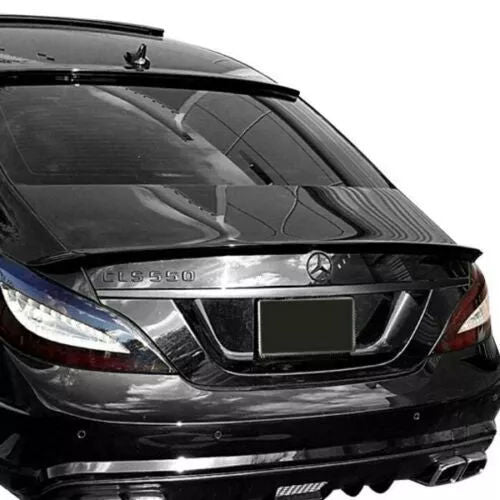 Load image into Gallery viewer, 2011-2017 Mercedes Benz CLS Sedan CompWerks Style 3pc Rear Trunk Lip Spoiler