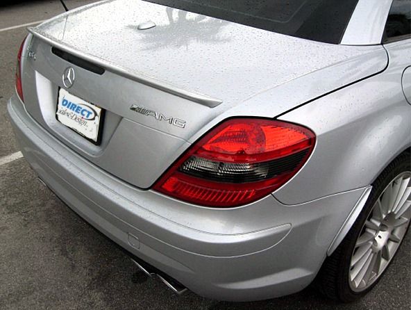 Load image into Gallery viewer, 2005-2011 Mercedes SLK AMG Style Rear Lip Spoiler