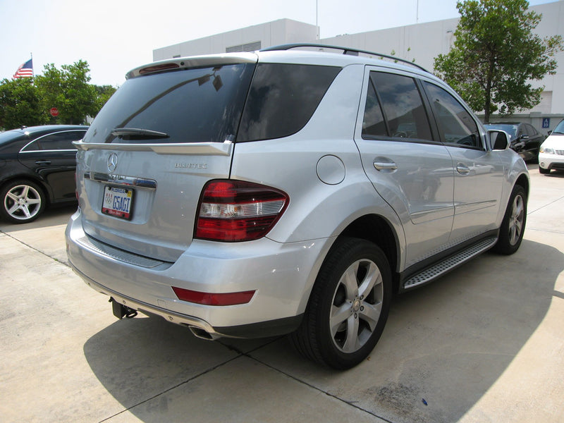 Load image into Gallery viewer, 2006-2010 Mercedes ML Euro Style Rear Hatch Lip Spoiler
