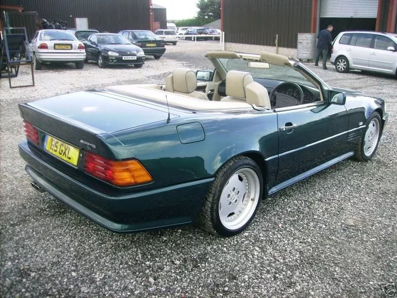 Load image into Gallery viewer, 1990-2001 Mercedes SL 3pc AMG Style Rear Trunk Mount Spoiler