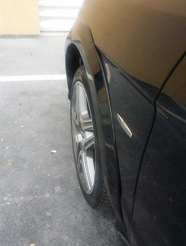 Load image into Gallery viewer, 2011-2014 Mercedes ML Tesoro Style 8pc Fender Flare Set