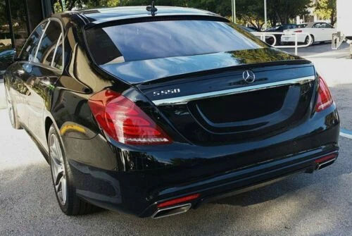 Load image into Gallery viewer, 2013-2020 Mercedes S-Class Euro Style Rear Roof Spoiler