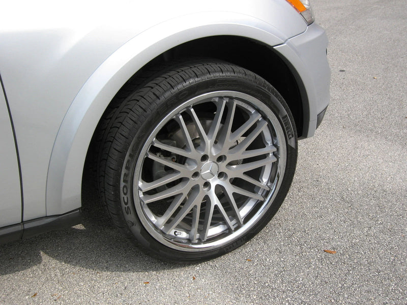 Load image into Gallery viewer, 2006-2010 Mercedes ML AMG Style 8pc Fender Flare Set