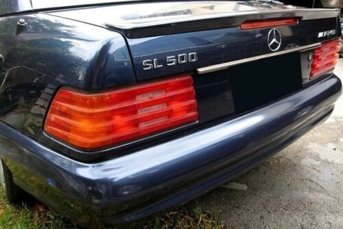 Load image into Gallery viewer, 1990-2001 Mercedes SL Sport Euro Style Rear Lip Spoiler