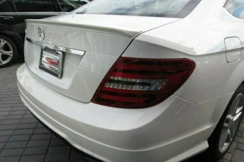 Load image into Gallery viewer, 2012-2015 Mercedes C-Class Coupe AMG Style Rear Lip Spoiler