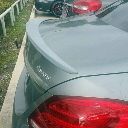 Load image into Gallery viewer, 2015-2020 Mercedes C-Class Sedan Factory Style Rear Lip Spoiler