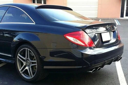 Load image into Gallery viewer, 2008-2013 Mercedes CL Coupe Wald Style Rear Bigger Lip Spoiler