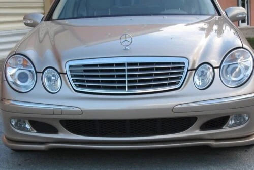 Load image into Gallery viewer, 2003-2006 Mercedes E-Class Sedan Euro Style Front Lip Spoiler