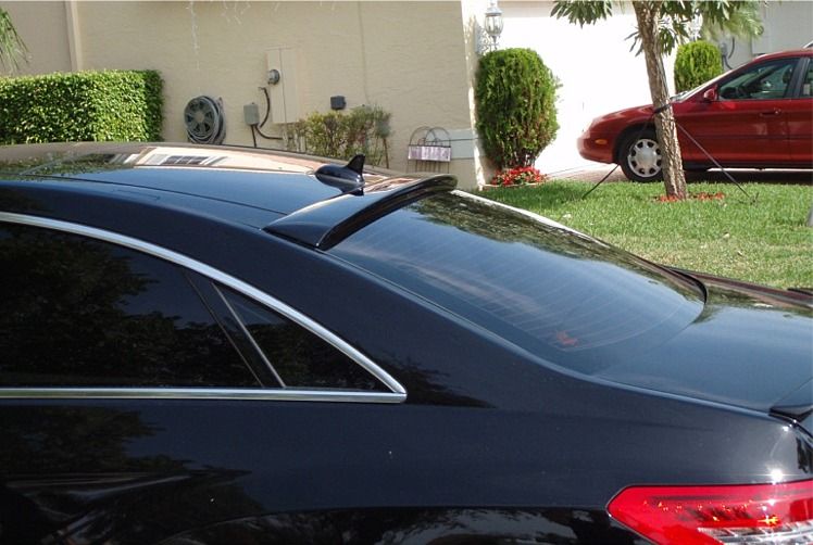 Load image into Gallery viewer, 2010-2017 Mercedes E-Class Coupe Euro Style Rear Roof Spoiler