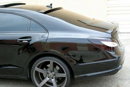 Load image into Gallery viewer, 2011-2017 Mercedes Benz CLS Sedan Lorinser Style Rear Roof Glass Spoiler