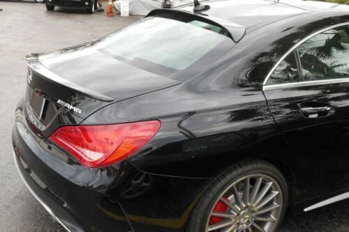 Load image into Gallery viewer, 2013-2019 Mercedes CLA Sedan Euro Style Rear Roof Glass Spoiler