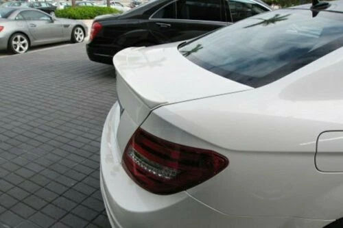 Load image into Gallery viewer, 2012-2015 Mercedes C-Class Coupe AMG Style Rear Lip Spoiler