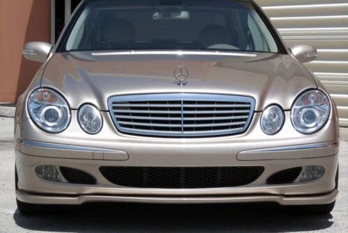 Load image into Gallery viewer, 2003-2006 Mercedes E-Class Sedan Euro Style Front Lip Spoiler