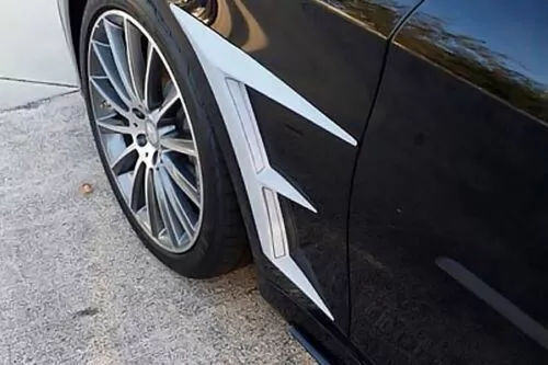 Load image into Gallery viewer, 2013-2020 Mercedes S-Class Linea Tesoro Style Front Vented Fender Trim Set