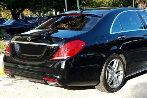 Load image into Gallery viewer, 2013-2020 Mercedes S-Class Linea Tesoro Style Rear Lip Spoiler