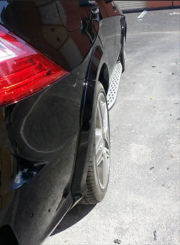 Load image into Gallery viewer, 2011-2014 Mercedes ML Tesoro Style 8pc Fender Flare Set