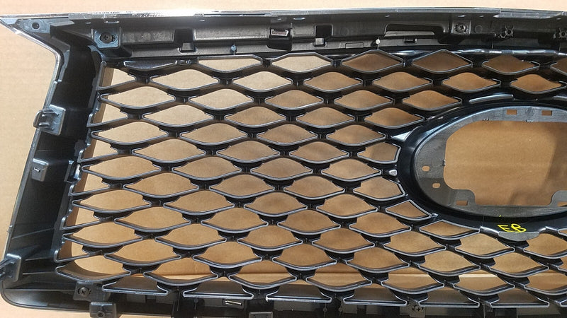 Load image into Gallery viewer, ⭐⭐FOR 2019 - 2023 INFINITI QX50 FRONT BUMPER UPPER GRILLE CHROME W/O EMBLEM ⭐⭐