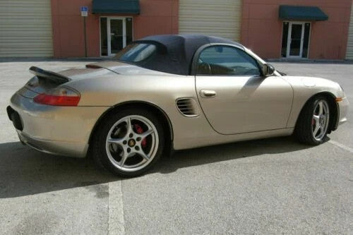 Load image into Gallery viewer, Rear Wing Spoiler W/ Brake Light Aero Style For Porsche Boxster 986 1997-2004