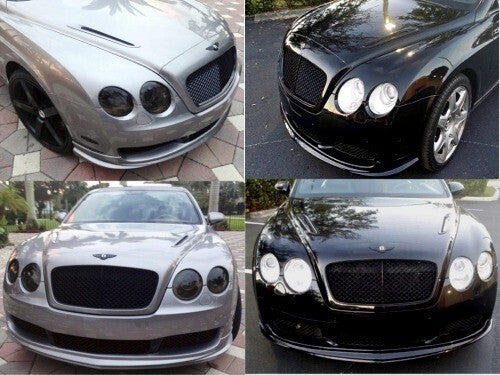 Load image into Gallery viewer, Hood Vent Set Supersports Style For Bentley Continental GTC Convertible 2012-17