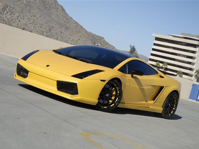 Load image into Gallery viewer, Side Skirt Set Hamann Style For Lamborghini Gallardo 2004-2013 FG MADE IN USA