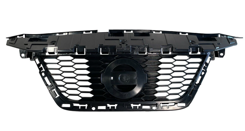 Load image into Gallery viewer, ⭐⭐ FOR 2020-2021 NISSAN VERSA FRONT BUMPER UPPER GRILLE W/O COLLISION SENSOR ⭐⭐