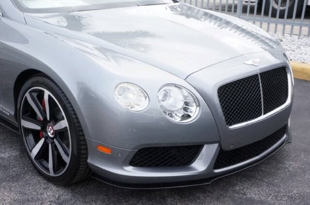Load image into Gallery viewer, Front Bumper Lip Spoiler OE Style For Bentley Continental Convertible 2012-2017
