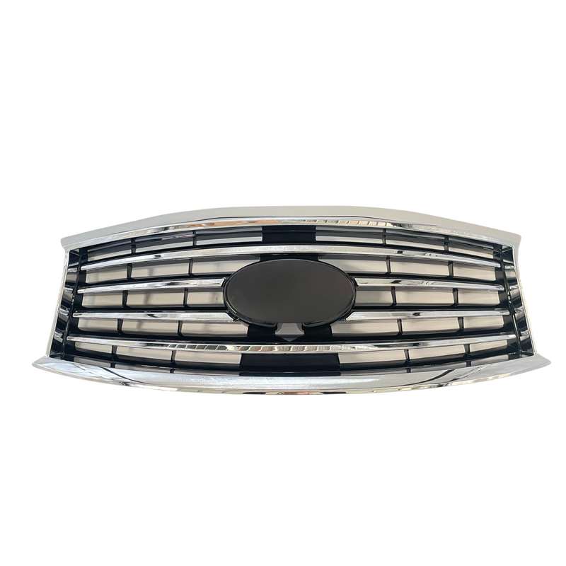 Load image into Gallery viewer, ⭐ FOR 13-15 INFINITI JX35 QX60 FRONT BUMPER UPPER GRILLE W/ PRE-CRASH W/O EMBLEM