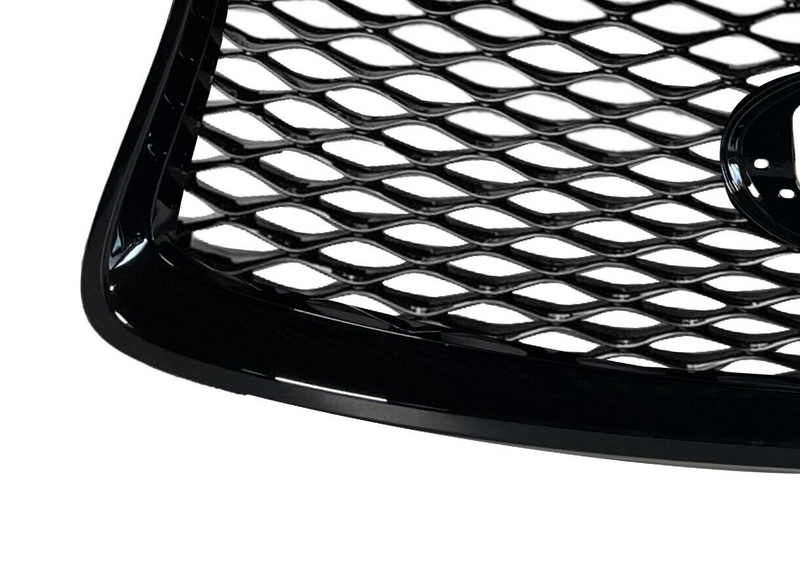 Load image into Gallery viewer, ⭐⭐ FOR 19-20 INFINITI QX50 FRONT BUMPER UPPER GRILLE GLOSS BLACK W/O EMBLEM ⭐⭐