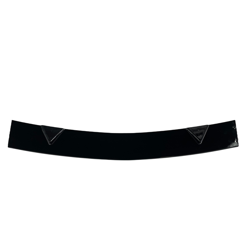 Load image into Gallery viewer, ⭐⭐ FOR 14-17 INFINITI Q50 SPORT FRONT BUMPER LIP SPOILER SPLITTER GLOSSY BLACK⭐⭐